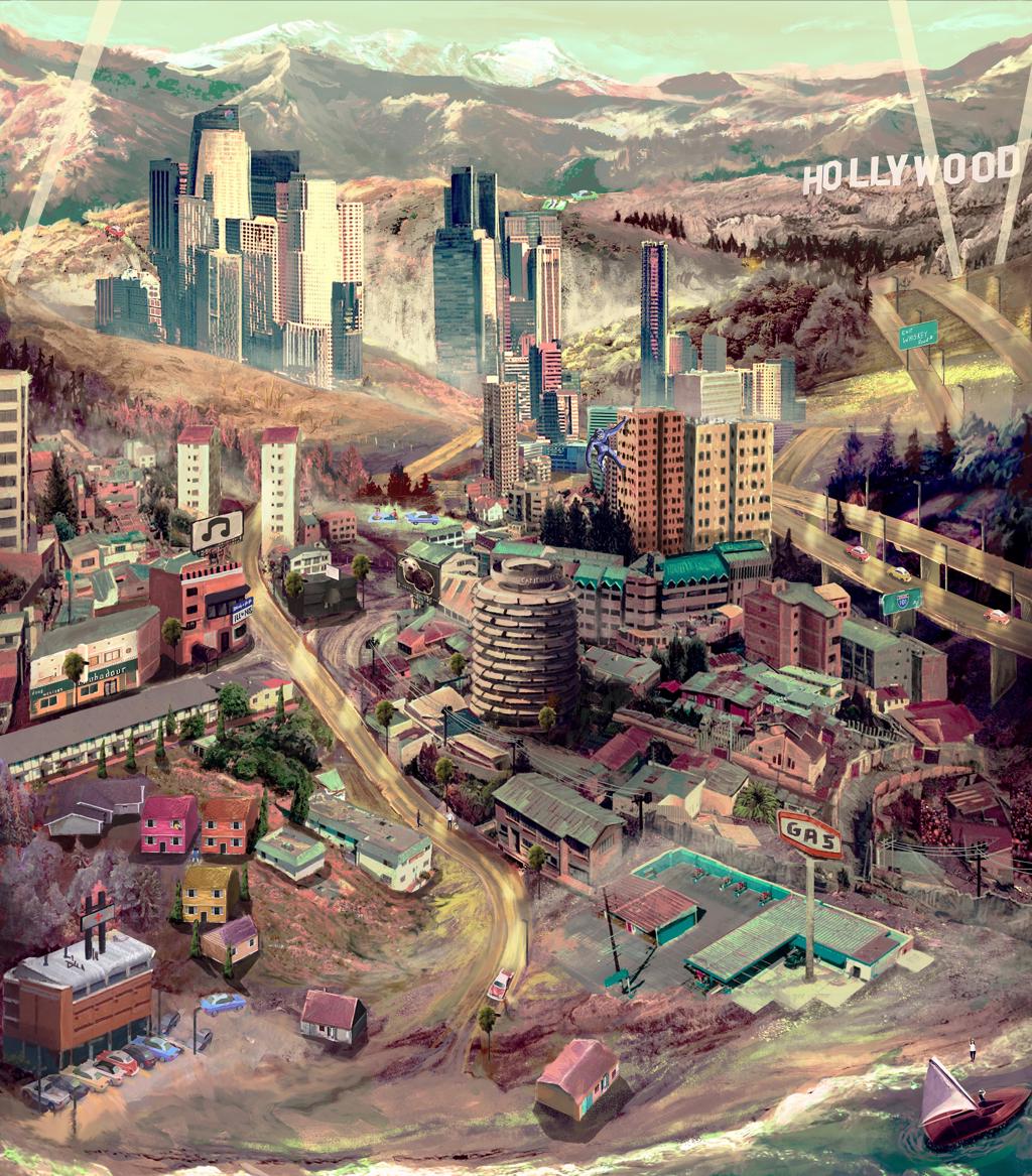 illunis Technicolor Poster
