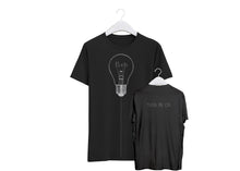 Load image into Gallery viewer, illunis | Turn Me On T-Shirt (Black)
