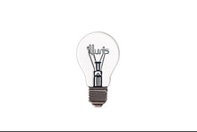 Load image into Gallery viewer, illunis | Light Bulb Logo Pin
